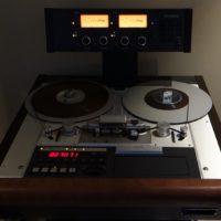 Studer A812 with pancake